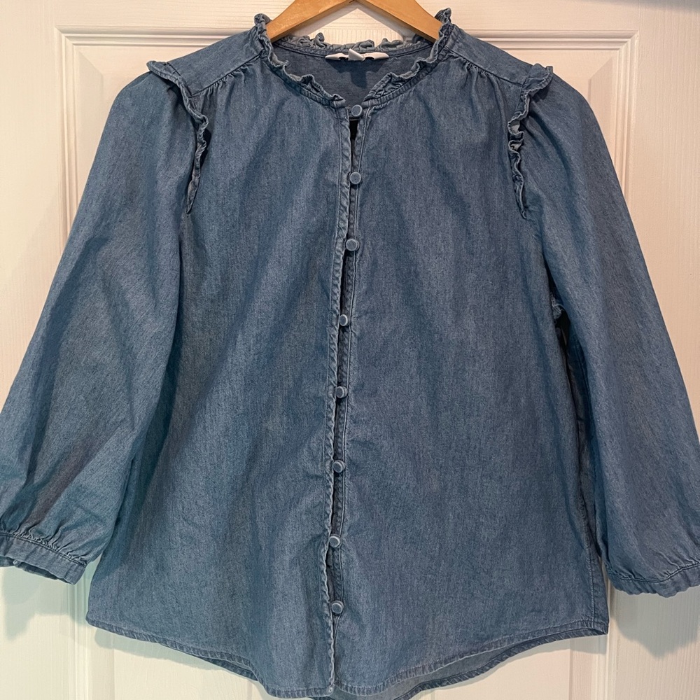 Denim shirt